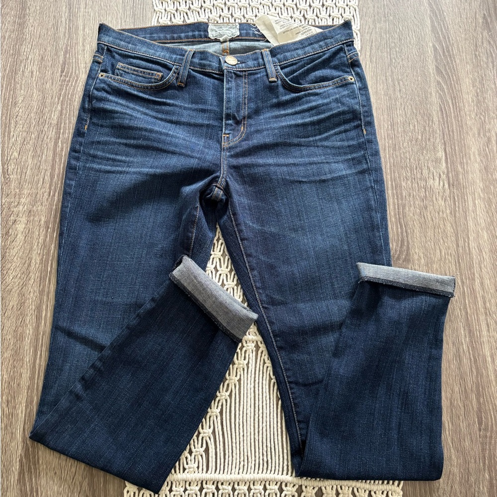 Current/Elliott Blue Denim Women's Jeans
